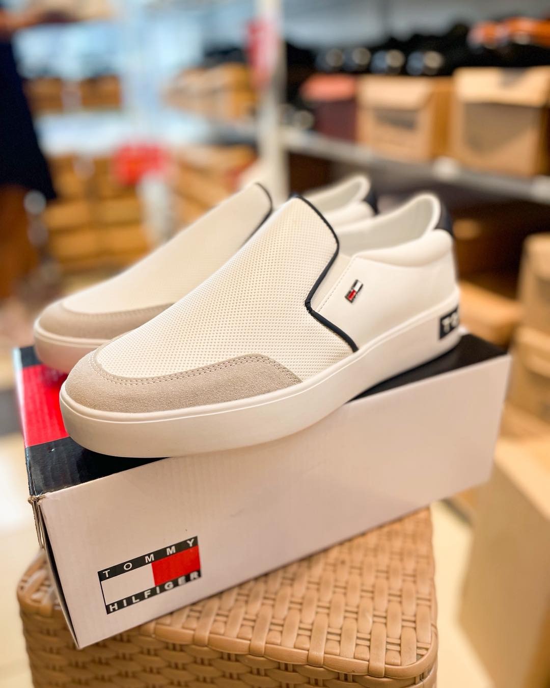 Men's Casual Sneakers Slip-on Shoes