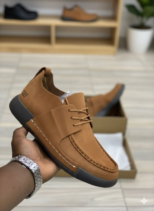 Men’s Hex Casual Moc-Toe Oxford