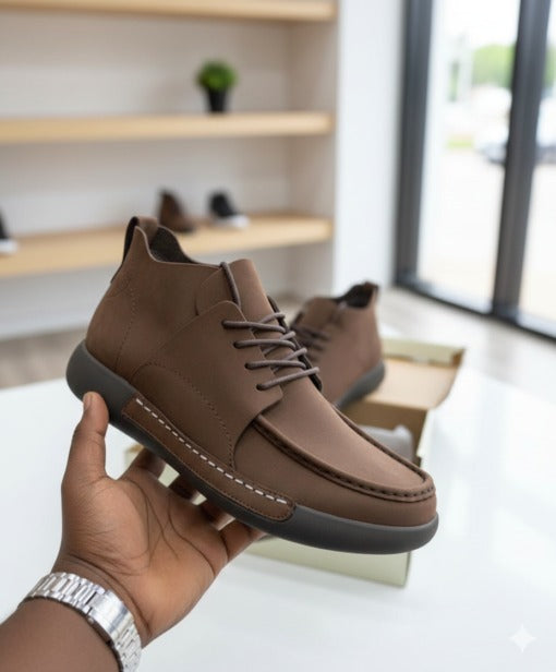 Men’s Hex Casual Moc-Toe Oxford