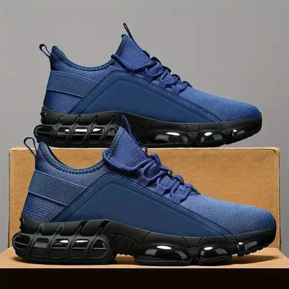 Men's Lightweight Breathable Low-Top Running Sneakers