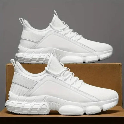 Men's Lightweight Breathable Low-Top Running Sneakers