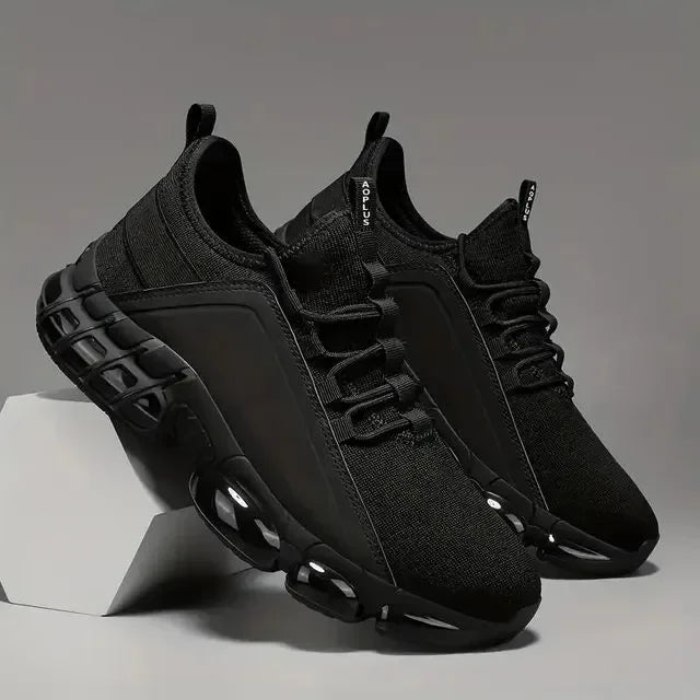 Men's Lightweight Breathable Low-Top Running Sneakers