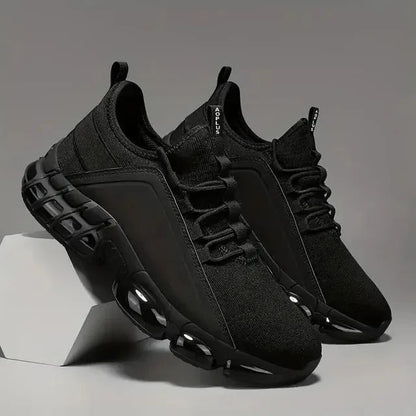 Men's Lightweight Breathable Low-Top Running Sneakers