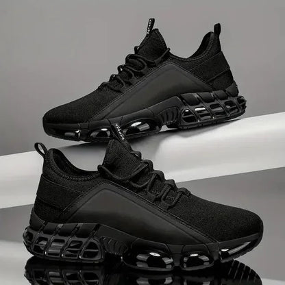 Men's Lightweight Breathable Low-Top Running Sneakers