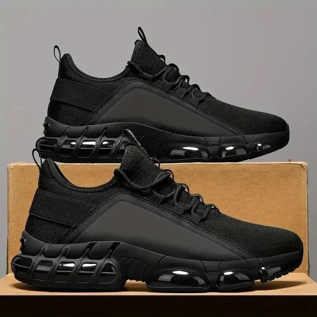 Men's Lightweight Breathable Low-Top Running Sneakers