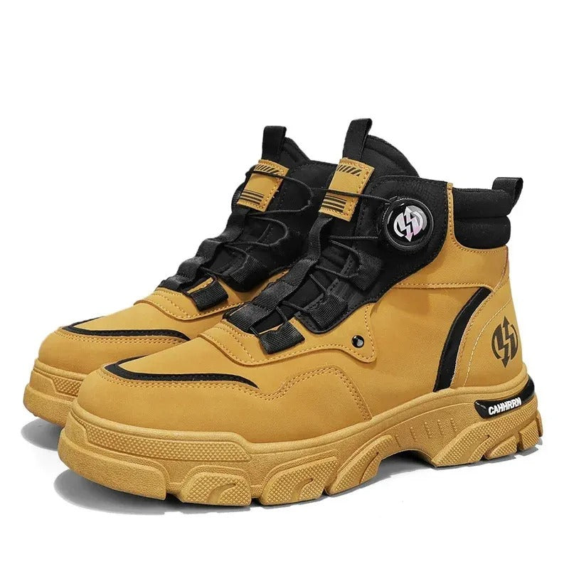 British Style Men's Motorcycle Boots