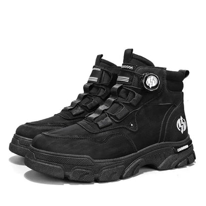 British Style Men's Motorcycle Boots