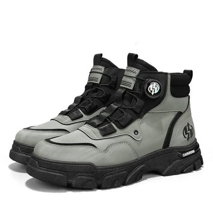 British Style Men's Motorcycle Boots