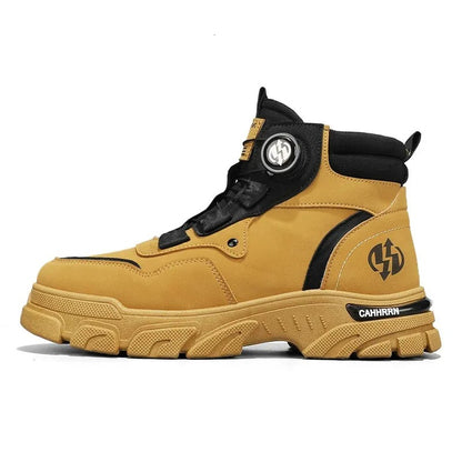 British Style Men's Motorcycle Boots