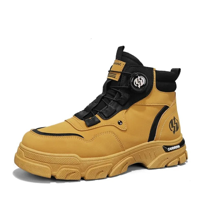 British Style Men's Motorcycle Boots