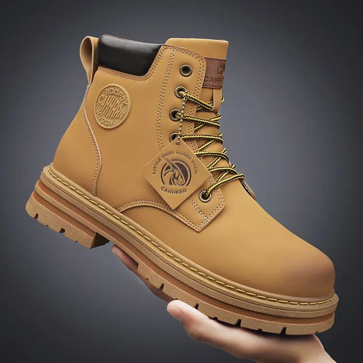 Motorcycle Ankle Military Boots For Men