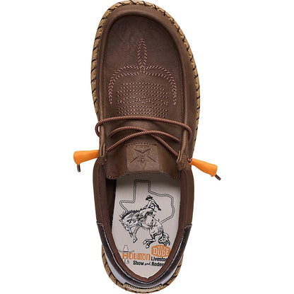 Men's Wally Funk Houston Rodeo Slip-Ons