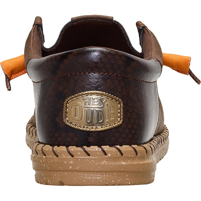Men's Wally Funk Houston Rodeo Slip-Ons