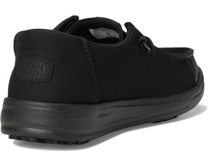 Black Waterproof Work Shoes