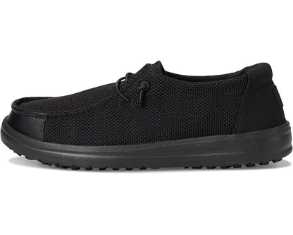 Black Waterproof Work Shoes