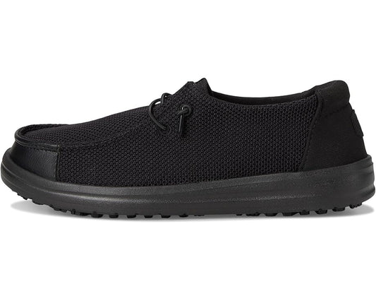 Black Waterproof Work Shoes