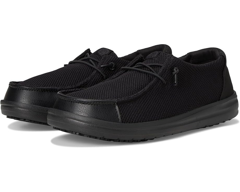 Black Waterproof Work Shoes