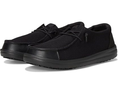 Black Waterproof Work Shoes