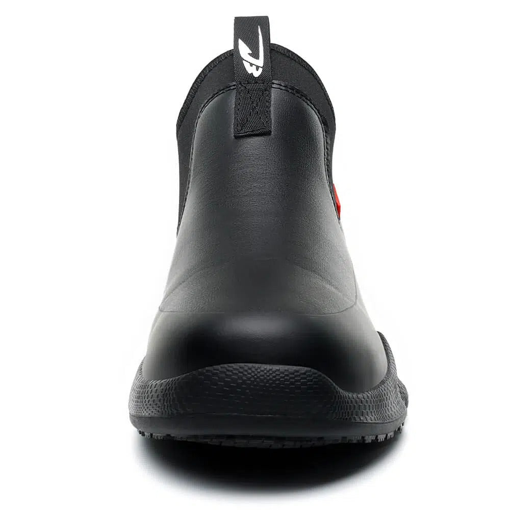 Non Slip Waterproof Comfortable Black Shoes