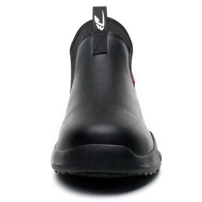 Non Slip Waterproof Comfortable Black Shoes
