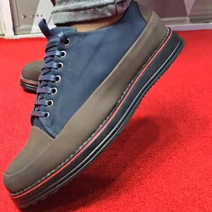 Men's Color-block Smart Casual Shoes