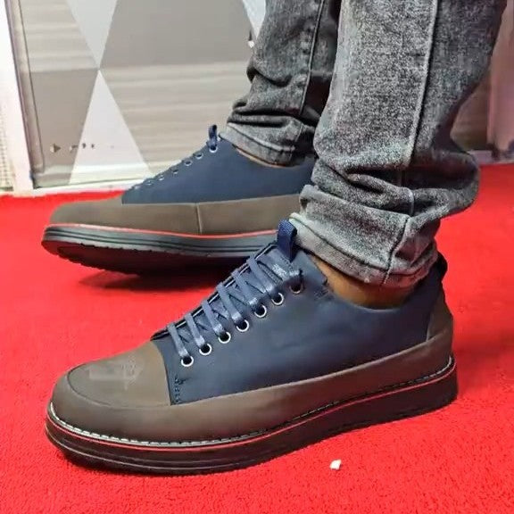 Men's Color-block Smart Casual Shoes
