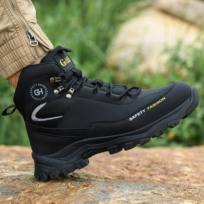 Men's Safety Steel Toe Work Boots