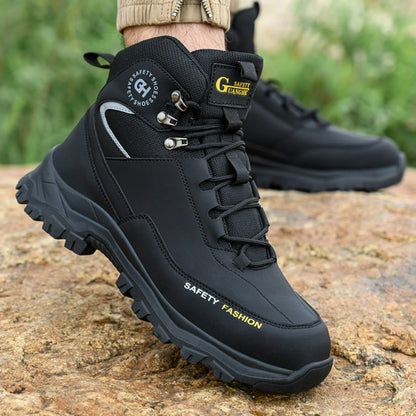 Men's Safety Steel Toe Work Boots