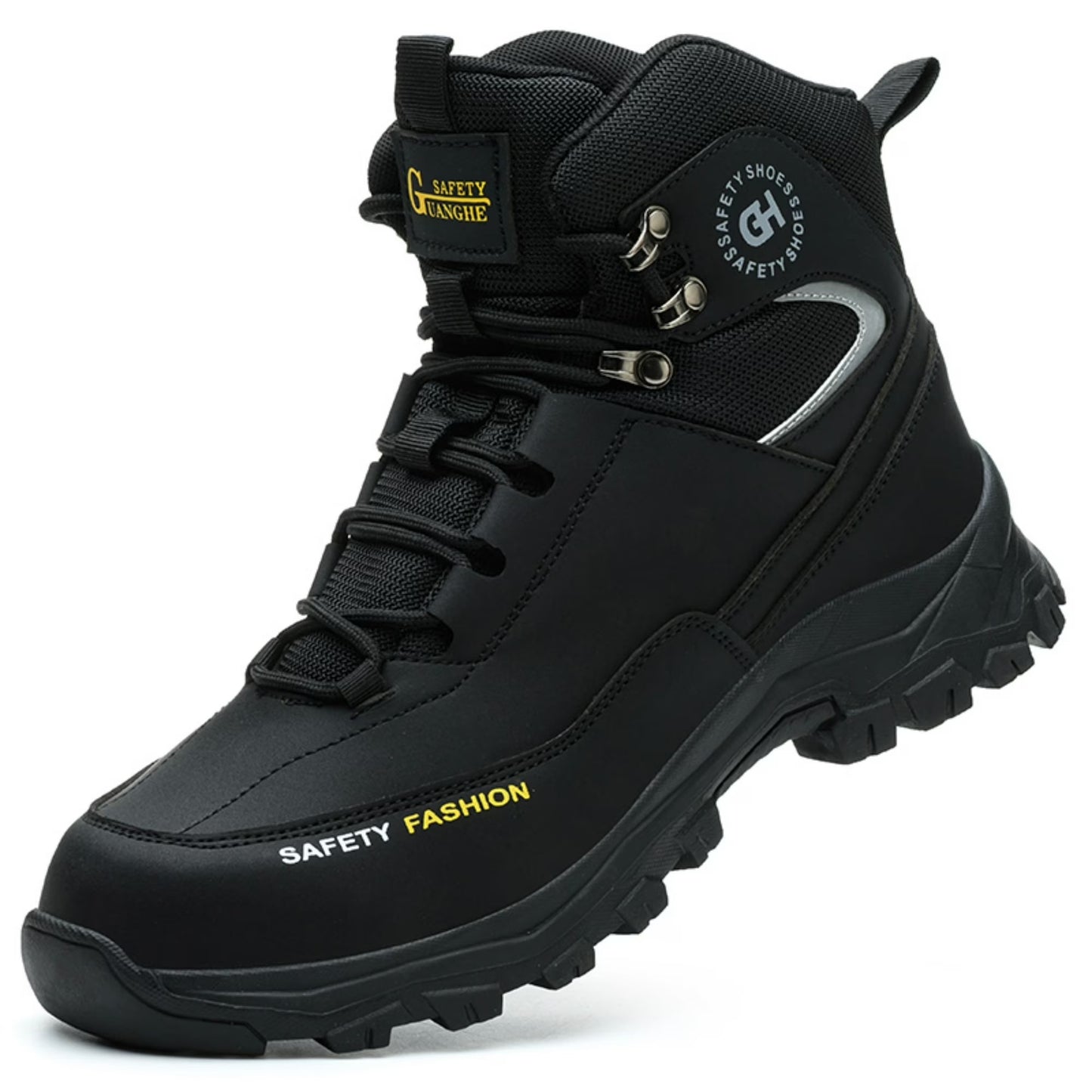 Men's Safety Steel Toe Work Boots