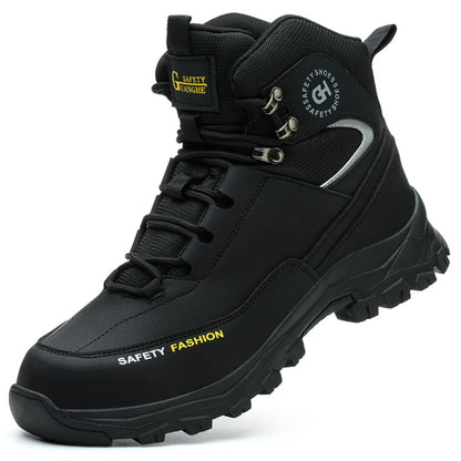 Men's Safety Steel Toe Work Boots