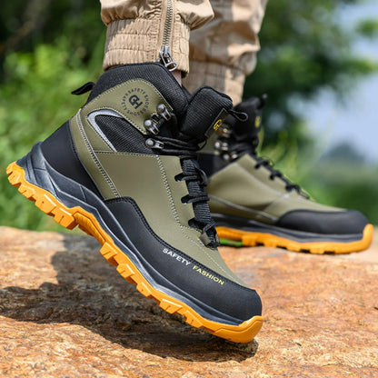 Men's Safety Steel Toe Work Boots