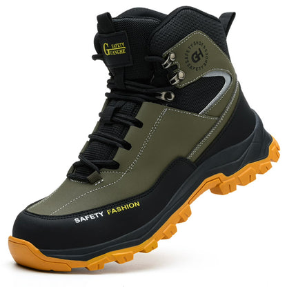 Men's Safety Steel Toe Work Boots