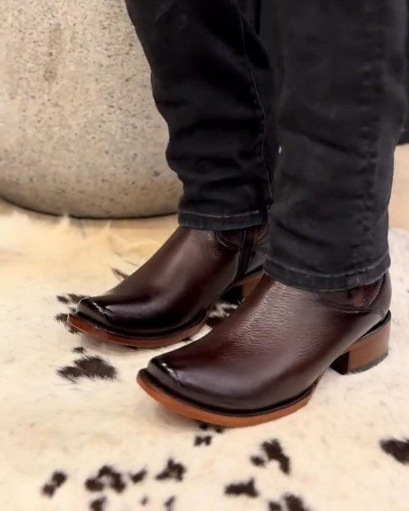 Dubai-style Western Cowboy Boots