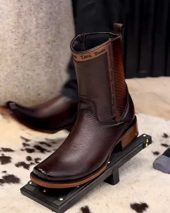 Dubai-style Western Cowboy Boots