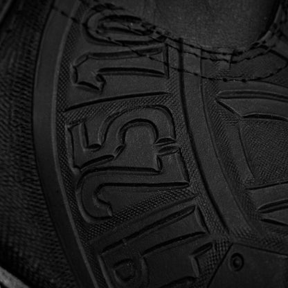 “The Gambler” Matte Black – Square Toe