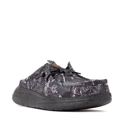 Wally Comf Slip-On Casual Shoe - Black