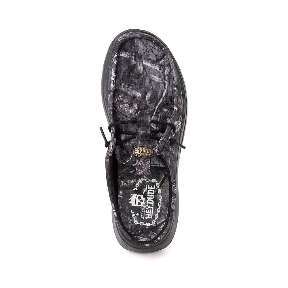 Wally Comf Slip-On Casual Shoe - Black