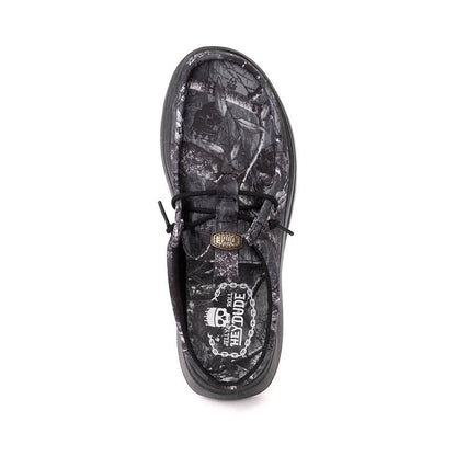 Wally Comf Slip-On Casual Shoe - Black