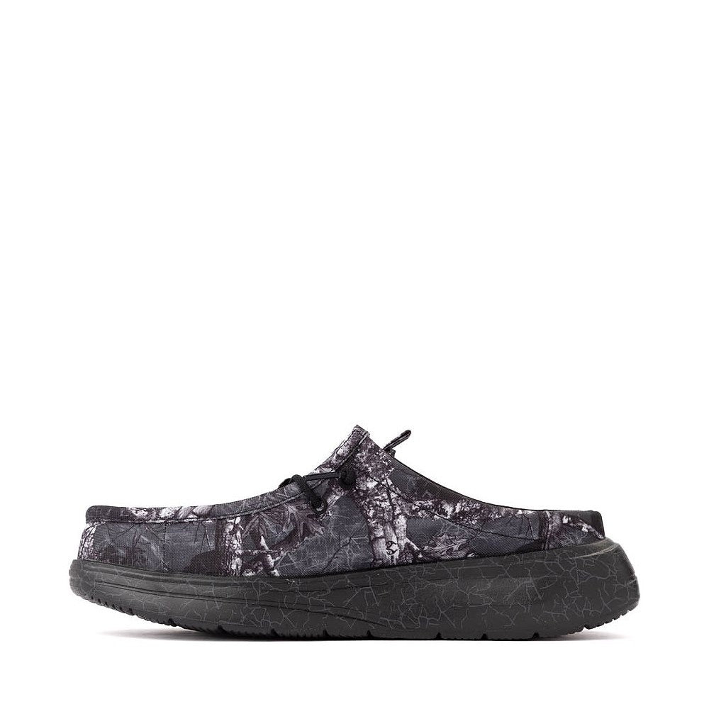 Wally Comf Slip-On Casual Shoe - Black