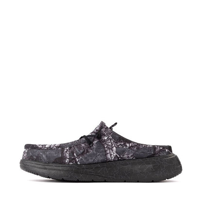 Wally Comf Slip-On Casual Shoe - Black
