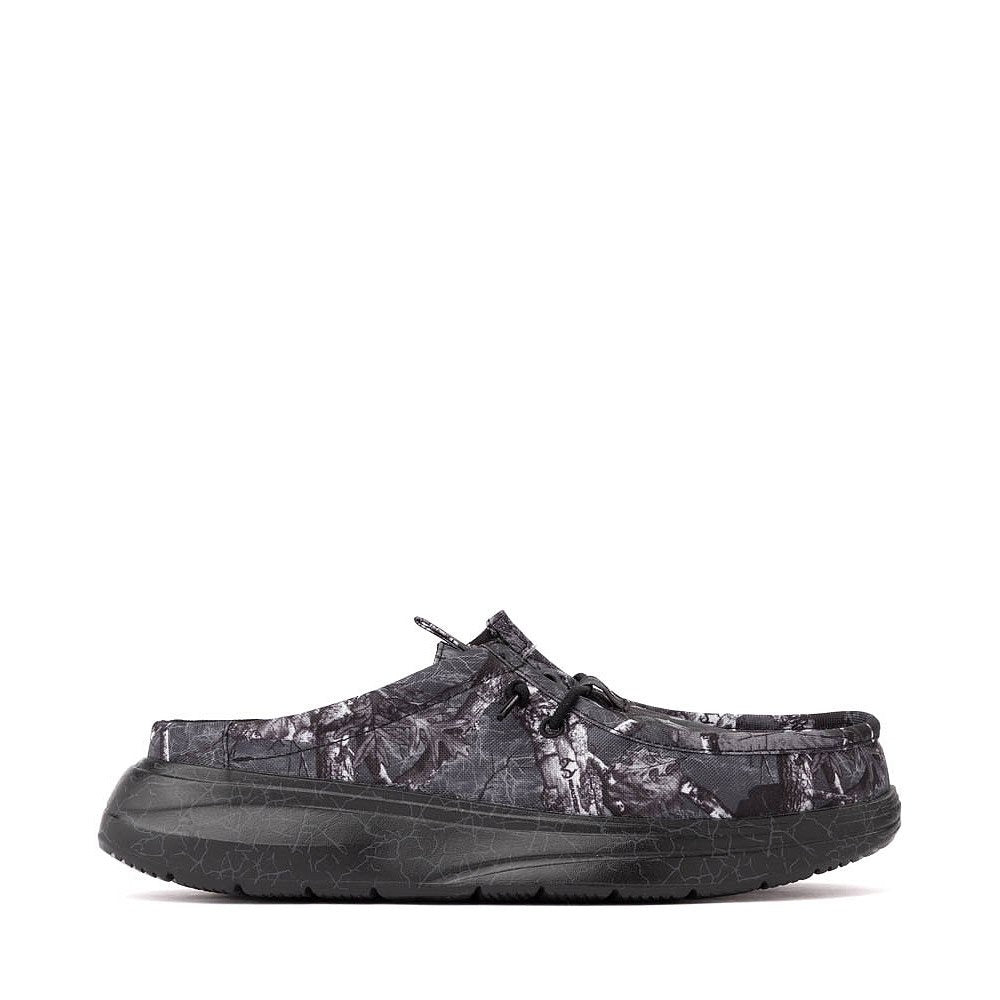 Wally Comf Slip-On Casual Shoe - Black