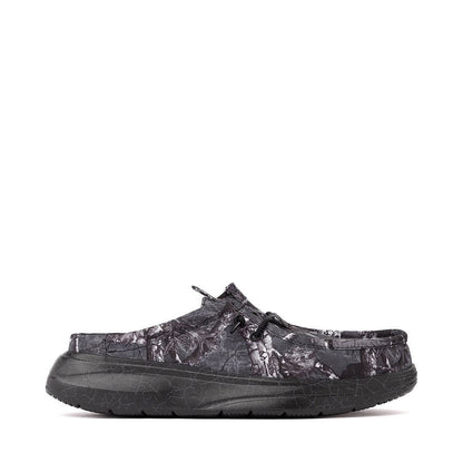 Wally Comf Slip-On Casual Shoe - Black