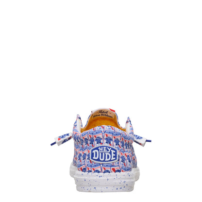 Men's Wally Pabst Blue Ribbon Slip-On Casual Shoes