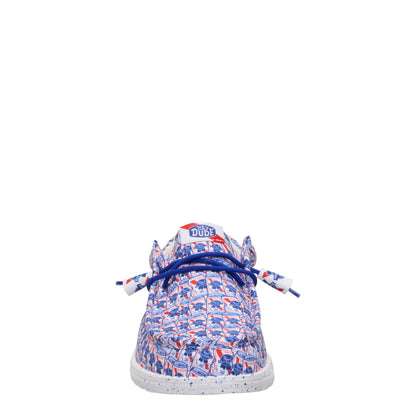 Men's Wally Pabst Blue Ribbon Slip-On Casual Shoes