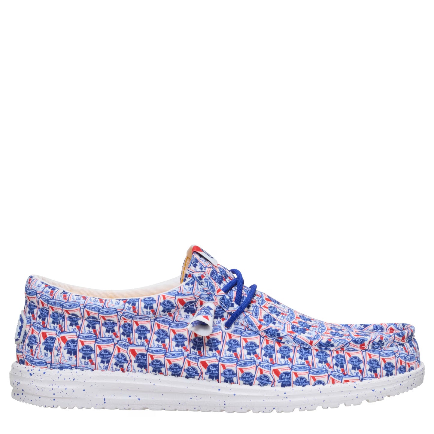 Men's Wally Pabst Blue Ribbon Slip-On Casual Shoes