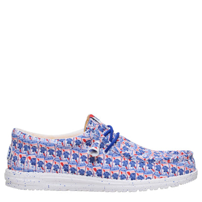Men's Wally Pabst Blue Ribbon Slip-On Casual Shoes