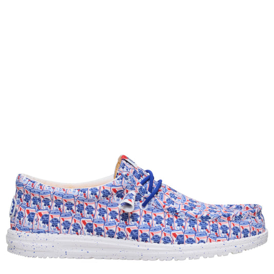 Men's Wally Pabst Blue Ribbon Slip-On Casual Shoes