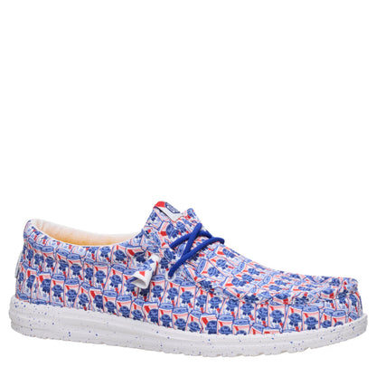 Men's Wally Pabst Blue Ribbon Slip-On Casual Shoes