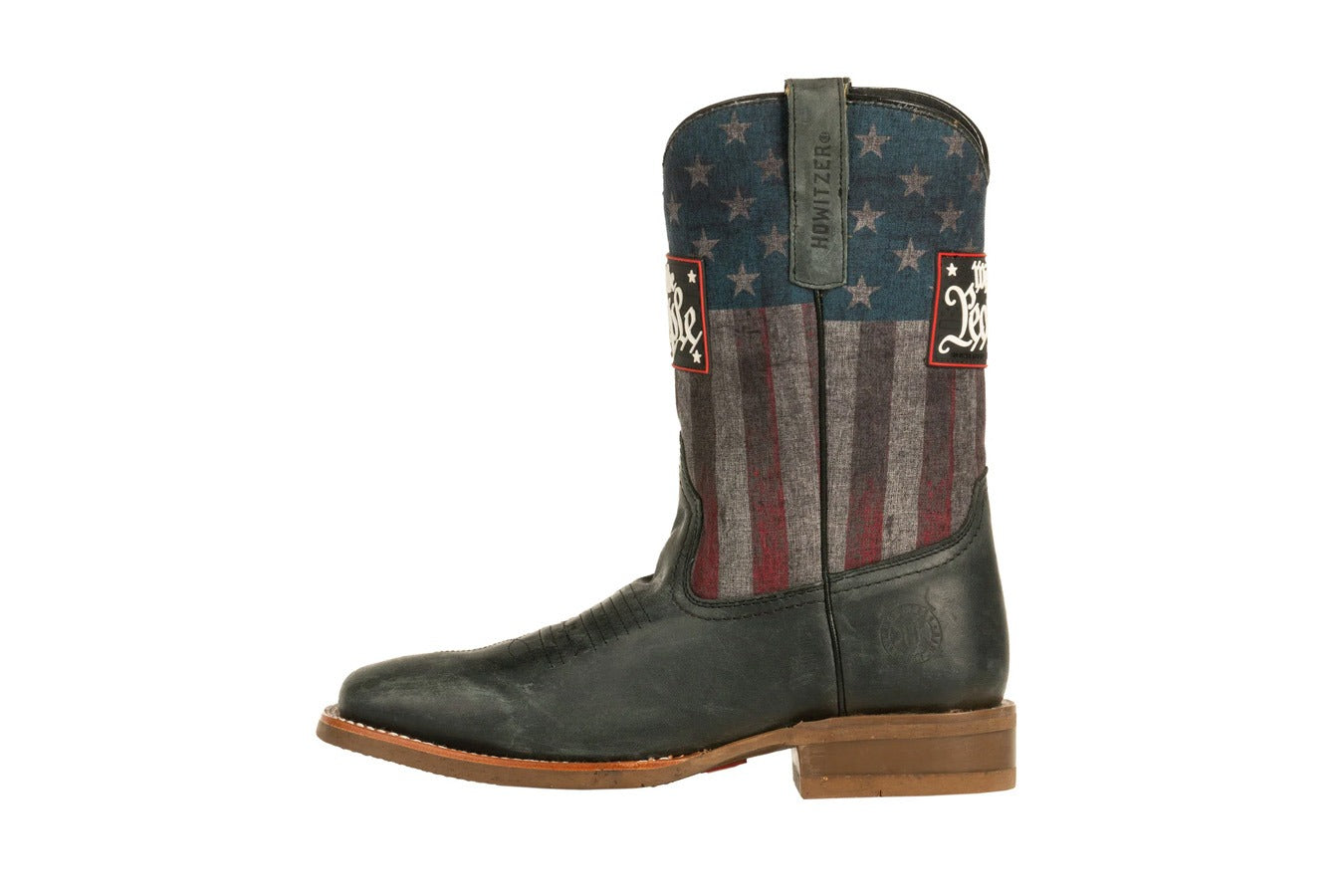 Men's American Beauty Flag Cowboy Boots