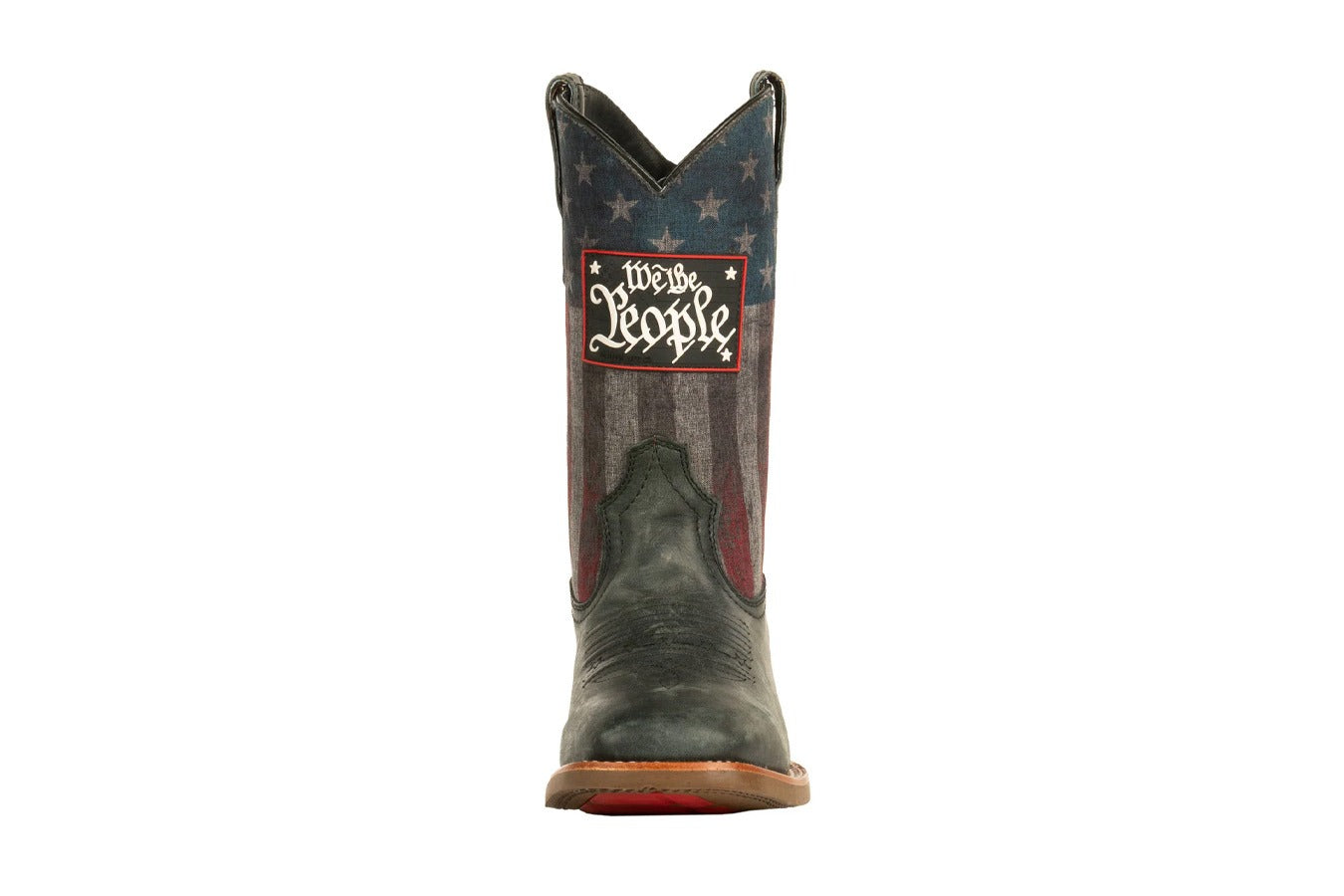 Men's American Beauty Flag Cowboy Boots